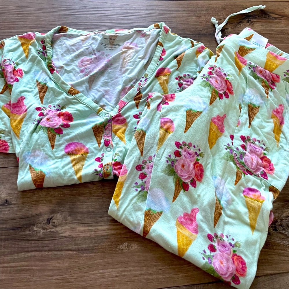 Posh Peanut Sophia Loungewear XL